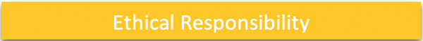 Ethical Responsibility 
